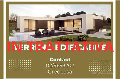 Terreno di 612 m² a Caronno Pertusella