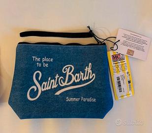 pochette MC2 saint barth jeans 