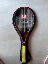 Wilson Pro Staff Titanium (Rossa)