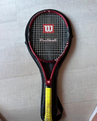 Wilson Pro Staff Titanium (Rossa)