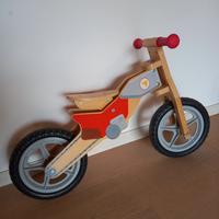 bici in legno senza pedali 