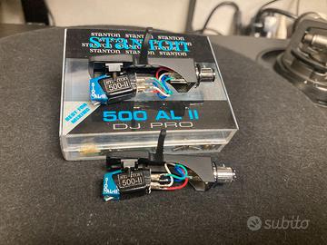 Stanton 500 AL II Testine Professionali DJ