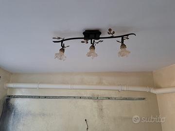 Lampadario 3 lampade
