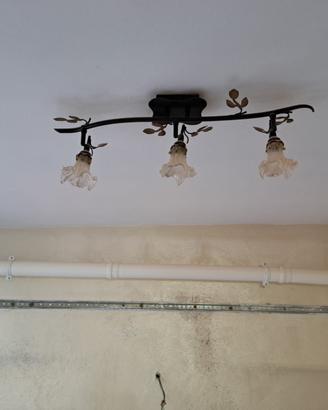Lampadario 3 lampade