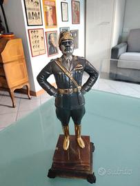 Statuetta cm 24 Mussolini