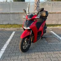 sh350 2025 garanzia ufficiale honda