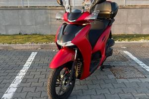 sh350 2025 garanzia ufficiale honda