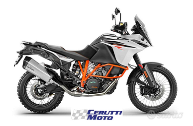 Marmitta Leovince LV-12 INOX KTM Super Adventure