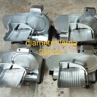 4 affettatrici semi professionale lama 25°