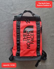 zaino The North Face Explore Fusebox-S 14 red *NEW