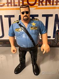 Big Boss Man wwf personaggio wrestling anni 90