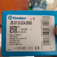 Relè finder 24 volt