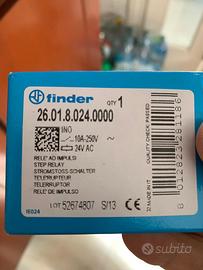 Relè finder 24 volt
