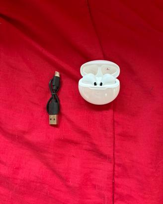 Cuffie wireless con cavo usb