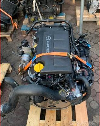 MOTORE 1.4 TURBO OPEL A14NET A14NEL B14NET B14NEL