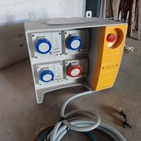 Quadro elettrico ASC da cantiere
