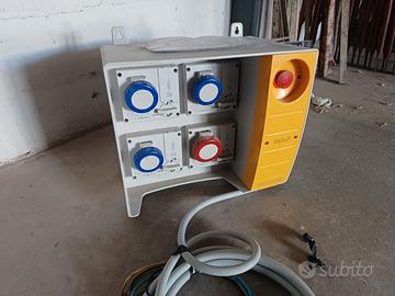 Quadro elettrico ASC da cantiere