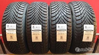 4 gomme 195 55 15 PIRELLI A1131