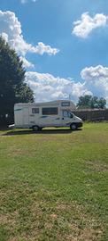 camper mansardato 7 posti su ducato 2.8
