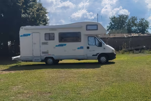 camper mansardato 7 posti su ducato 2.8