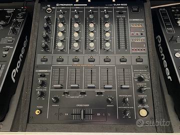 Pioneer DJM 500 made in Japan