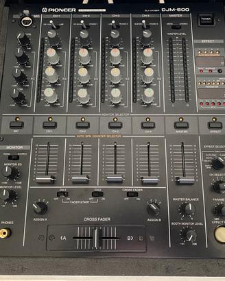 Pioneer DJM 500 made in Japan