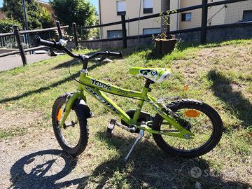 Bicicletta 16 bambino 