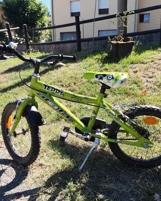 Bicicletta 16 bambino 