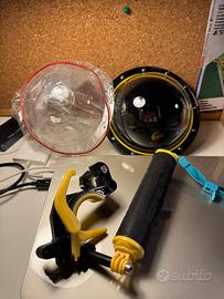 TELESIN DOME PORT per GoPro
