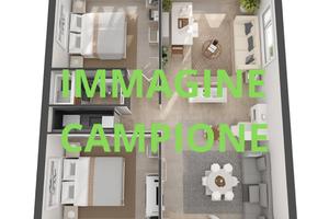 Trilocale con balcone a 800 euro TUTTO INCLUSO