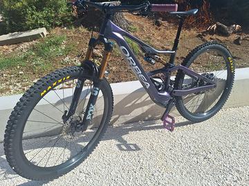 bicicletta ORBEA RISE LT M10, taglia M