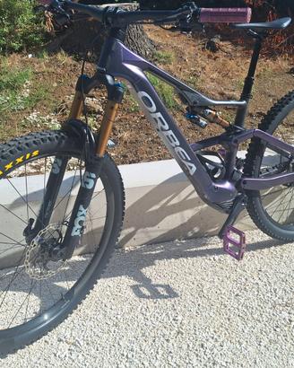 bicicletta ORBEA RISE LT M10, taglia M