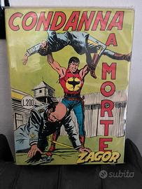 Zagor scritta rossa nr. 17  lire 200