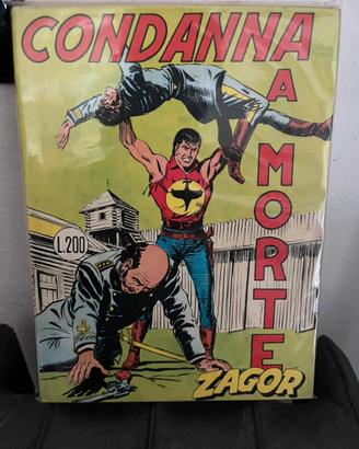 Zagor scritta rossa nr. 17  lire 200