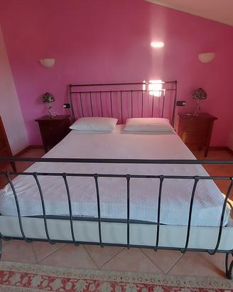 Letto ferro battuto