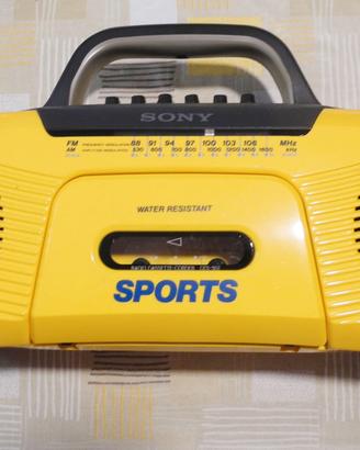 Radio Riproduttore di cassette stereo Son Sport