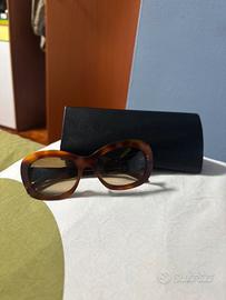 Occhiali da sole Fendi FS5130 vintage tartarugati