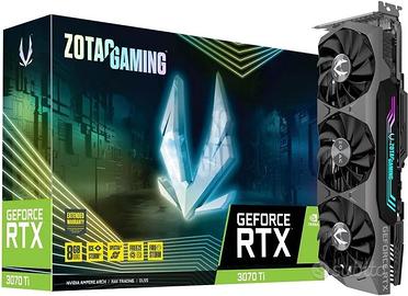PC gaming Nvidia 3070TI
