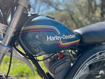 Harley-Davidson AMF SX 250 regolarità 1975