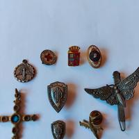 Lotto Cimeli Storici e Distintivi Vintage