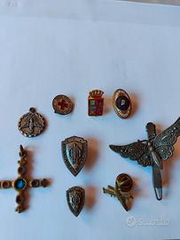 Lotto Cimeli Storici e Distintivi Vintage