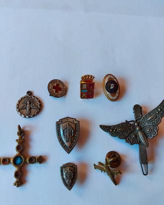 Lotto Cimeli Storici e Distintivi Vintage