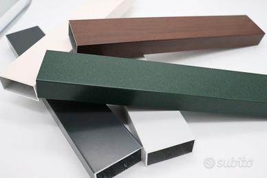 Profili tubolari in alluminio colori RAL e altri