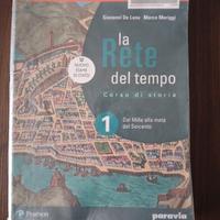 libro scolastico La rete del tempo 