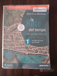 libro scolastico La rete del tempo 