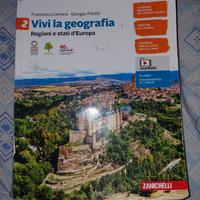 VIVI LA GEOGRAFIA (LIBRO SCOLASTICO SCUOLA MEDIA)