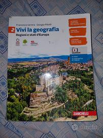 VIVI LA GEOGRAFIA (LIBRO SCOLASTICO SCUOLA MEDIA)