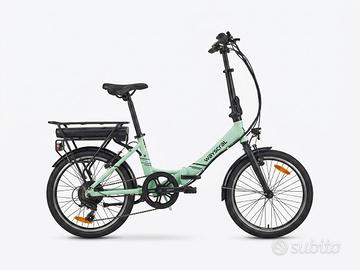 Biciclette elettrica pieghevole in alluminio