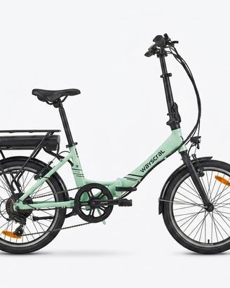 Biciclette elettrica pieghevole in alluminio