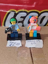 lego minifigure serie 19